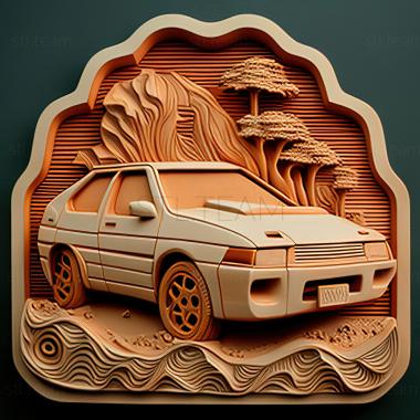 3D модель Toyota Sprinter (STL)